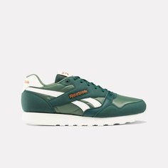 Кроссовки Reebok Ultra Flash, размер 8 US, зеленый/зеленый/бежевый