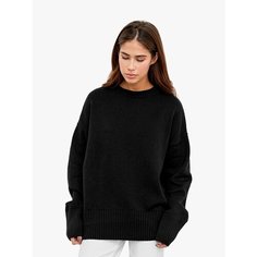 Джемпер KIVI CLOTHING, размер 40-46, , черный