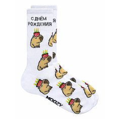 Носки MOGZY, размер 41-45, белый