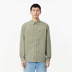 Рубашка LACOSTE, размер T45, разноцветный