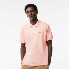 Поло LACOSTE Classic Fit, размер T7, светло-розовый