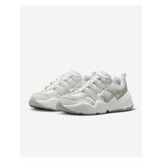 Кроссовки NIKE Tech Hera, размер 8,5 US, белый/светло-серый