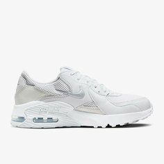 Кроссовки NIKE Wmns Nike Air Max Excee, размер 6.5 US, белый