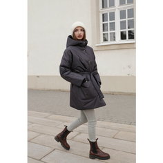 Пуховик Lkona BLACK, размер M, графит