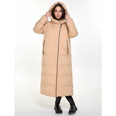 Пуховик UNIQA, размер 3XL, бежевый
