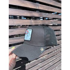 Бейсболка для взрослых и детей, размер 56-60, черная N Store
