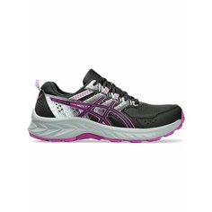 Кроссовки ASICS GEL-VENTURE 9 W, полнота F, размер 6 US, черный/розовый