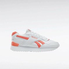 Кроссовки Reebok Glide Ripple Clip, размер 5 US, белый/белый/оранжевый