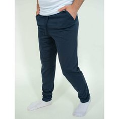 Брюки Чебоксарский Трикотаж, размер 2XL, рост 170-176 см, темно-синий