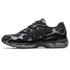 Кроссовки ASICS GEL-NYC, размер 44.5 EU, graphite grey/black