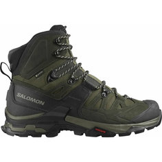 Ботинки Salomon Quest 4 Gtx, размер 12.5 UK, зелeный