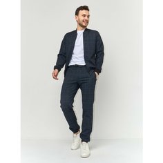 Костюм спортивный Klife, размер 52, темно-серый