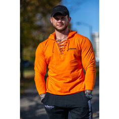 Футболка Inferno Style, размер 2XL, оранжевый