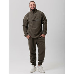 Костюм спортивный CroSSSport, размер 54, хаки