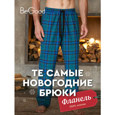 Брюки BeGood, размер 42-44, голубой