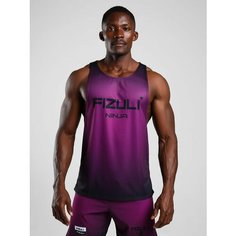 Майка спортивная FIZULI, размер XL, фуксия, фиолетовый