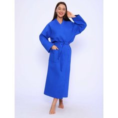 Халат Иваново-Текстиль, размер L/XL, василек