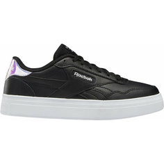 Кеды Reebok Court Advance Bold, размер 7.5, чёрный