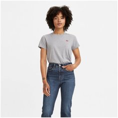 Футболка Levis, 1 шт., размер XXS, серый/красный Levis®