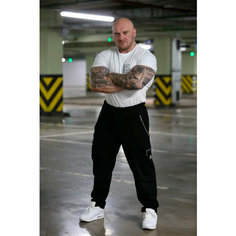 Брюки карго Inferno Style Брюки Карго INFERNO style Б-006-000, размер M, черный
