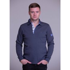 Поло ТД Коллекция, размер XXXL, gray