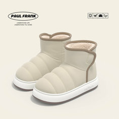 Полусапоги Paul Frank, полнота W (US)/на широкую стопу, размер 40-41, бежевый