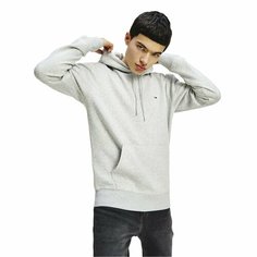 Худи Tommy Jeans TJM REGULAR FLEECE H, размер XS, , серый