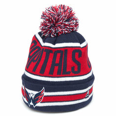 Шапка Atributika & Club Washington Capitals для мужчин, размер 55-58, синий