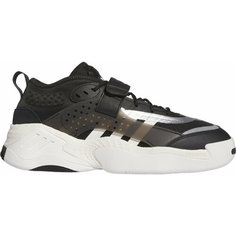 Кроссовки adidas Streetball III, полнота F (EU)/ на среднюю стопу, размер 12 UK, чёрный