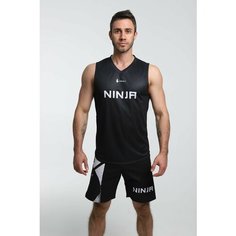 Майка спортивная FIZULI, размер XXL, черный