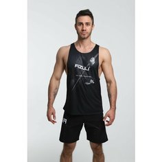 Майка спортивная FIZULI, размер M, черный