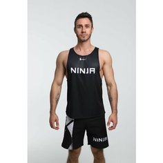 Майка спортивная FIZULI, размер M, черный