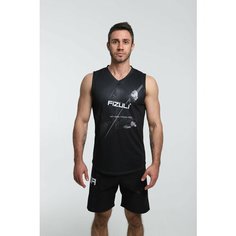 Майка спортивная FIZULI, размер M, черный