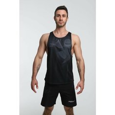 Майка спортивная FIZULI, размер M, черный