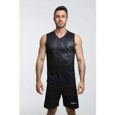 Майка спортивная FIZULI, размер XXL, черный