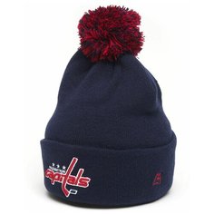 Шапка Atributika & Club Washington Capitals для мужчин, размер 55-58, синий