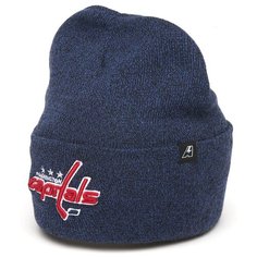 Шапка Atributika & Club Washington Capitals для мужчин, размер 55-58, синий
