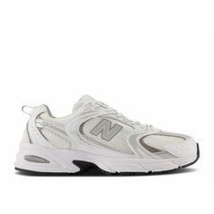 Кроссовки New Balance 530, полнота D, размер 42 EU, серебристый