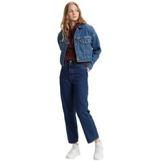 Джинсы мом Levis Ribcage Straight, размер W23/L27, noe dark mineral Levis®