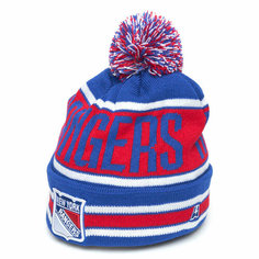Шапка Atributika & Club New York Rangers для мужчин, размер 55-58, синий