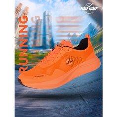 Кроссовки TimeJump, полнота G, размер 40, оранжевый