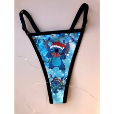 Трусы Caramel underwear, размер M-L, голубой
