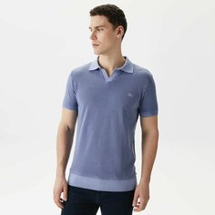 Поло LACOSTE, размер T5, сиреневый