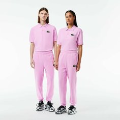 Брюки спортивные LACOSTE, размер TXS, фиолетовый