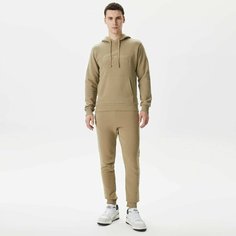 Брюки спортивные LACOSTE, размер T6, светло-коричневый