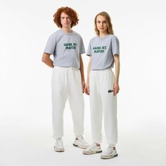 Брюки спортивные LACOSTE, размер TXS, белый
