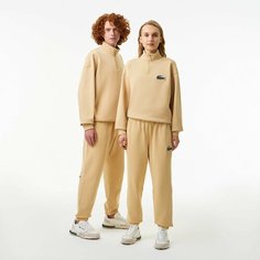 Брюки спортивные LACOSTE, размер TS, песочный