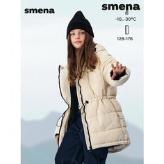 Куртка SMENA, размер 158/76, бежевый Смена