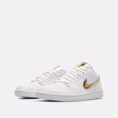 Кроссовки Jordan Air Jordan 1 Low SE, размер 6 US 36,5 EUR 23 CM, белый