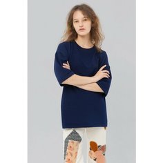Футболка Магазин Толстовок, размер L-50-Unisex-(Женский), синий